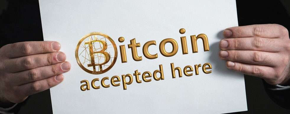 Bitcoin Zahlung möglich