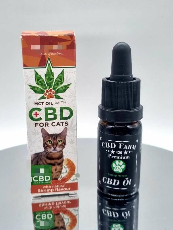 CBD Öl 5 % für Katzen